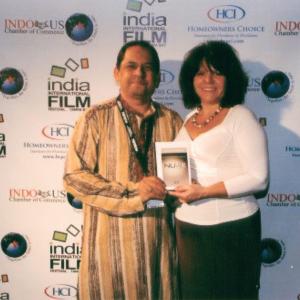 Premiering for NuMe at India Film Festival in Tampa