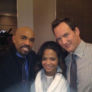 CBS A Gifted Man 2012  with Christina Millian and Patrick Wilson