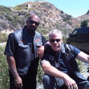 Sons of Anarchy with Ron Perlman