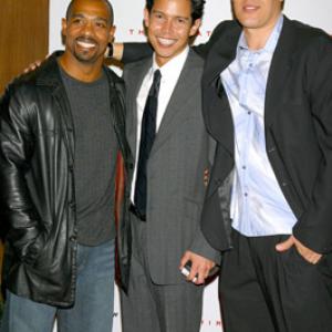 Michael Beach, Coby Bell and Anthony Ruivivar at event of Third Watch (1999)
