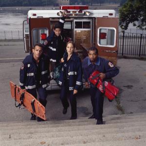 Still of Michael Beach, Kim Raver, Bobby Cannavale and Anthony Ruivivar in Third Watch (1999)