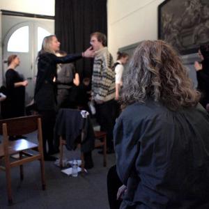 Education in the Method with Lola Cohen Lee Strasberg NY and Viktor Melnikov TELL to JOY  Art Theatre at at Kbenhavns Film  Teaterskole