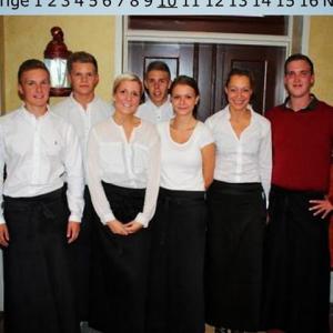 Team of Waiters Rnnede RestaurantInn