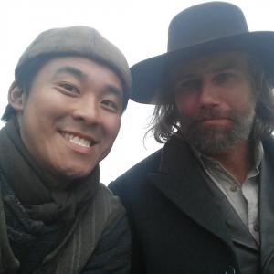 Andy Yu with Anson Mount on Hell On Wheels