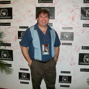 Ron Podell at 2011 AOF Film Festival, Pasadena, Calif.
