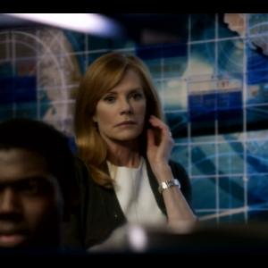 Still of LeRoy Mobley and Marg Helgenberger in Intelligence and Secrets of the Secret Service