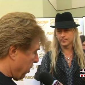 Jerry Cantrell (Alice in Chains) and Pete Allman
