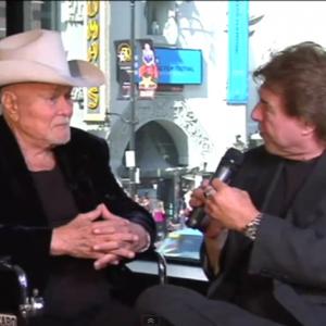Academy Award nominee Tony Curtis (The Defiant Ones, Some Like It Hot, The Great Race) and Pete Allman