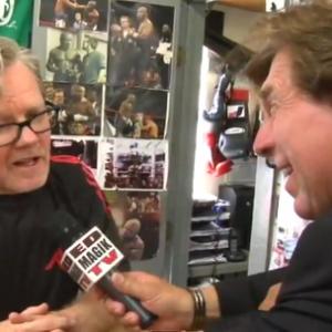 World renowned Boxing trainer Freddie Roach (trainer of Manny Pacquiao) and Pete Allman