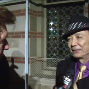 James Hong (Big Trouble in Little China, Blade Runner, Wayne's World 2) and Pete Allman