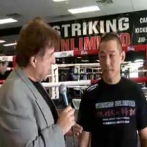 Martial Arts trainer Ken Hahn trainer of twotime UFC Heavyweight Champion Frank Mir and Pete Allman