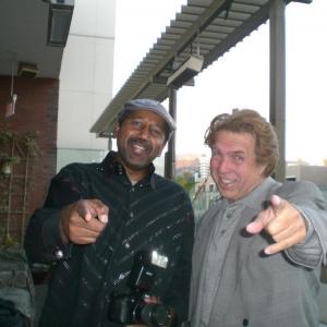 Ed Magik (Producer of Ed Magik TV) and Pete Allman