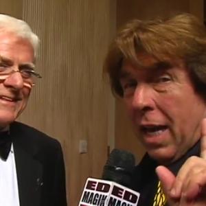 Talk Show Host Phil Donahue (The Phil Donahue Show) and Pete Allman