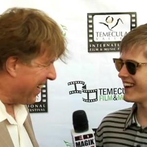 Lucas Grabeel (High School Musical trilogy, Milk, Switched at Birth) and Pete Allman