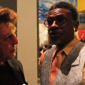 Two-time Emmy Award winner Keith David (Platoon, Crash, Mr. and Mrs. Smith) and Pete Allman