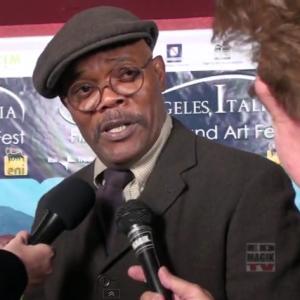 Academy Award nominee Samuel L. Jackson (Pulp Fiction, Jackie Brown, The Avengers) and Pete Allman