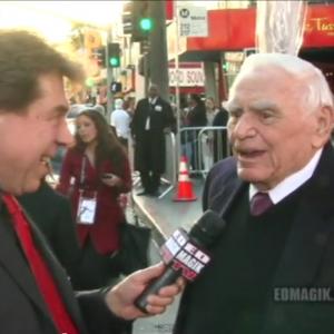 Academy Award winner Ernest Borgnine (Marty, The Wild Bunch, Escape from New York) and Pete Allman