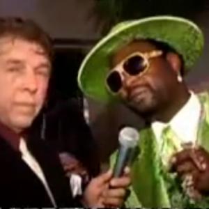 Former pimp Christian minister and HipHop personality The Bishop Don Magic Juan spiritual advisor to Snoop Dogg Mike Tyson Sean Combs and Mariah Carey and Pete Allman