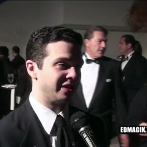 Samm Levine (Inglourious Basterds, Kevin Pollack's Chat Show, Not Another Teen Movie) and Pete Allman