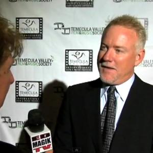 Academy Award nominated composer John Debney The Passion of the Christ Sin City Iron Man 2 and Pete Allman