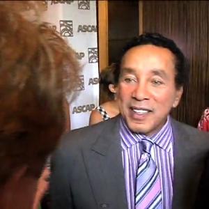 R&B singer-songwriter Smokey Robinson (The Miracles) and Pete Allman