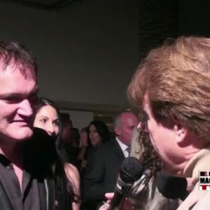 Academy Award winning director Quentin Tarantino Pulp Fiction Reservoir Dogs Kill Bill Vols 12 and Pete Allman