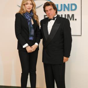 Gulnara Karimova (daughter of Islam Karimov, the President of Uzbekistan) and Pete Allman