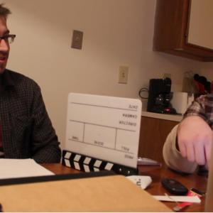 Sitting next to Director Adam Bailey during the preproduction of New World OrdeRx 2013