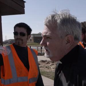 Cameo appearance as a construction worker alongside actor Richard Hackel and Director Adam Bailey
