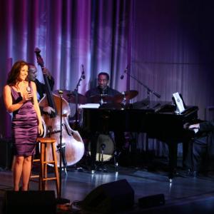 Singer Nina Josephs performs at the Museum of Tolerance Tribute To Clint Eastwood