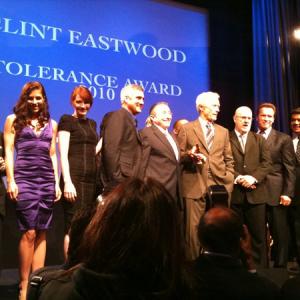 Museum of Tolerance Tribute to Clint Eastwood
