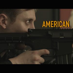 American Double Feature Film Directed by Matteo Saradini Kristian Messere as Michelangelo