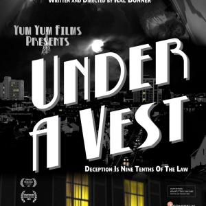 Film Poster for Under A Vest created by Steve Hills