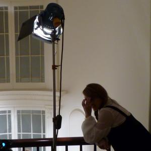 Kal Bonner Director Filming Under A Vest