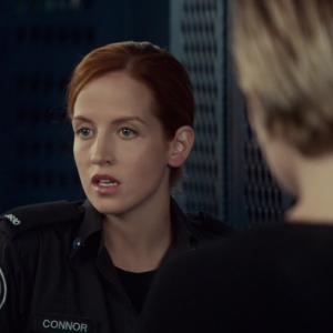 Kimberly-Sue Murray as Iris Connor in Rookie Blue.
