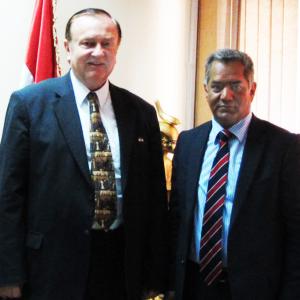 July 2014  Dr Mamdouh ElDamaty Minister of Antiquities