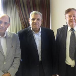 Egypts current Prime Minister Ibrahim Mahlab  June 2014