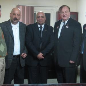March 29 2011 LR Mr Atef Taha Mr Yasser Nasreddine Dr Amr Hussein Mr David Swingler and Mr Adel Metwally  Joined in commitment to Egypts Future!