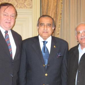 H.E. Ihab Farouk, Post-Revolution meeting Alexandria March 12, 2011, with Dr. Moussen Bai'ad of As-Shams University