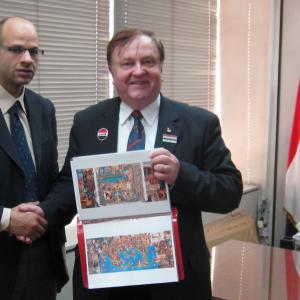 Egypt Post-Revolution, Tourism Development Authority March 24, 2011, Cairo - Mr. Adel El-Gendy - Full Welcome!