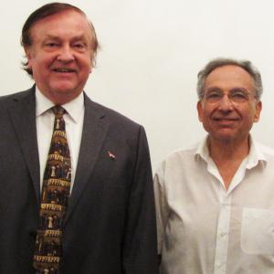 With Dr Mamdouh Hamza in Cairo June 2014.