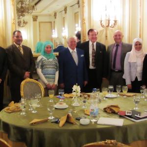 Cairo meeting with Ministry and private corporate associates, 29 April 2014.