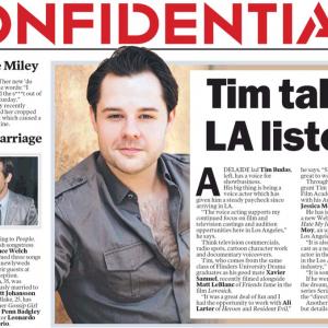The Advertiser, Article Sept 2012