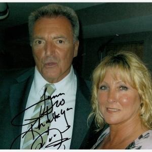 On the set of JESSE with Actor ARMAND ASSANTE