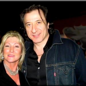 At the SOHO International Film Festival NYC with Actor Federico Castelluccio