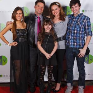 Family Values stars  Two9 Production Launch Party