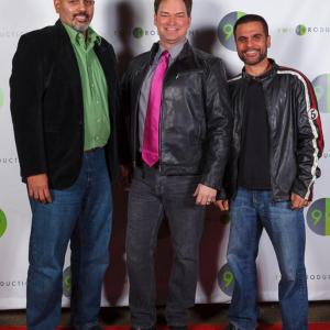 Roberto Rosario Jayson Bernard and Anthony Martins  Two9 Productions Launch party