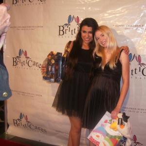 Lizelle Gutierrez, Kat Lehto at the Children's Hospital Cancer Ward Christmas Toy Drive and Concert December 2012