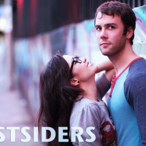 Constance Wu and John Halbach for EastSiders