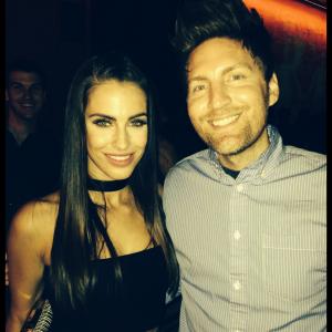 After Party for the Premiere of The Prince in Los Angeles with Jessica Lowndes and Jesse Pruett